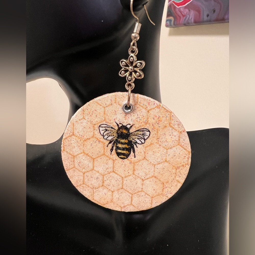 Large Bold Statement Earrings
